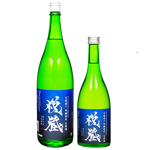 悦蔵 吟醸純米 生原酒 1800ml / 720ml [不定期入荷]　