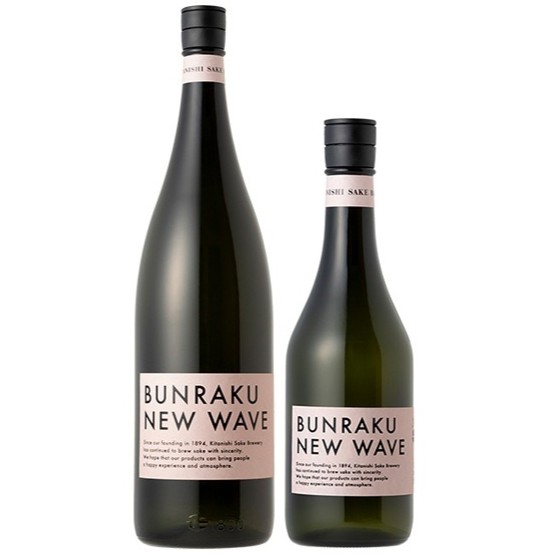 BUNRAKU NEW WAVE 桃 無濾過生原酒 1800ml / 720ml [季節限定]　