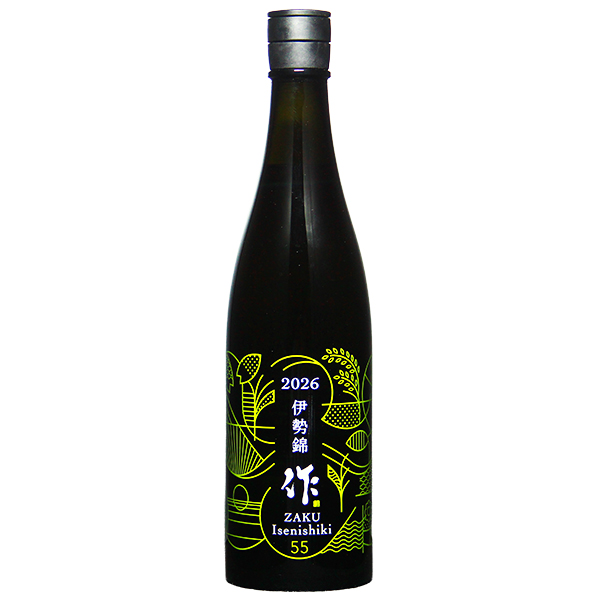 作 純米吟醸 伊勢錦 750ml [限定酒]　