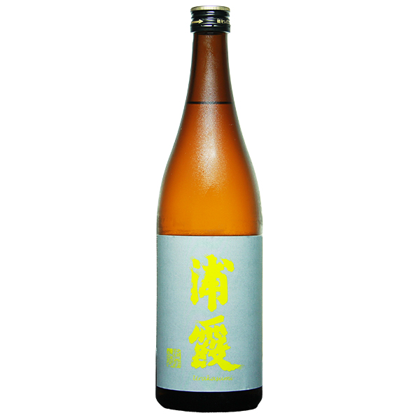 浦霞 純米吟醸生原酒 吟のいろは 720ml [季節限定]　