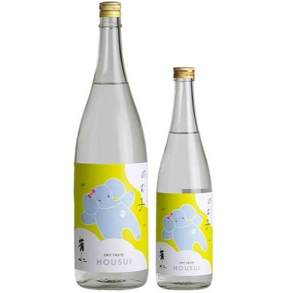 芳水 のむ子 純米吟醸 生酒 1800ml / 720ml [季節限定]　