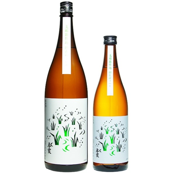 春霞 田んぼラベル 純米吟醸酒 1800ml / 720ml [季節限定]　
