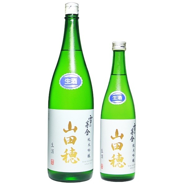 雪の茅舎 純米吟醸 山田穂 限定生酒 1800ml / 720ml [季節限定]　