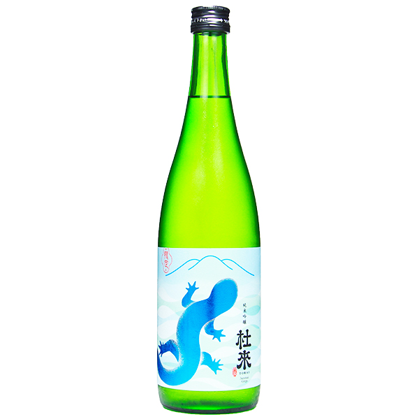 杜來 純米吟醸 夏季限定 ブルー 瓶燗一回火入 720ml [季節限定]　