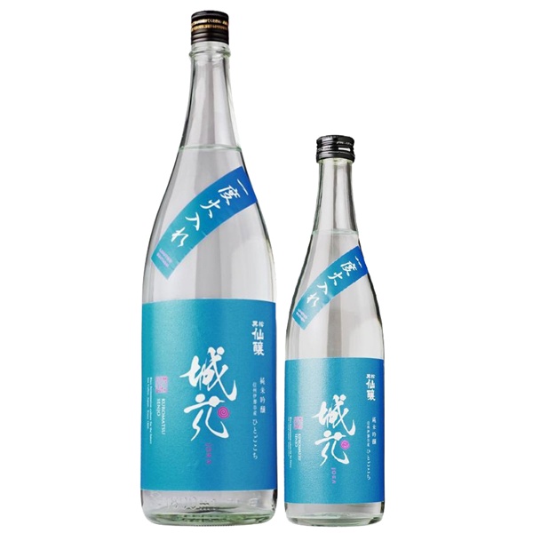 黒松仙醸 純米吟醸 城花 一度火入れ 1800ml / 720ml [季節限定]　