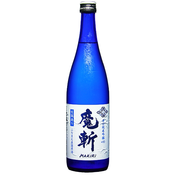 初孫 魔斬 生もと純米吟醸 ふなまえ直詰原酒 720ml [季節限定]　