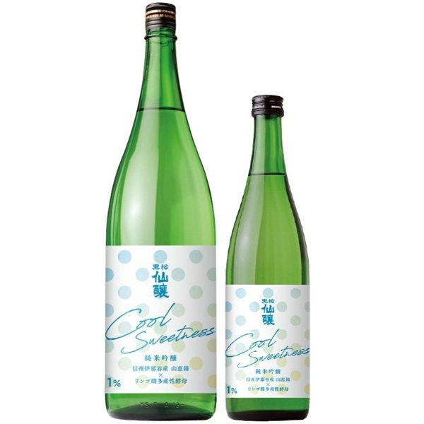 黒松仙醸 純米吟醸 Cool Sweetness クールスイートネス 1800ml / 720ml [季節限定]　