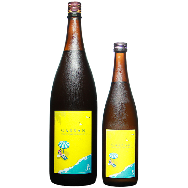月山 HELLO SUMMER イノベーション FLESH 1800ml / 720ml [季節限定]　