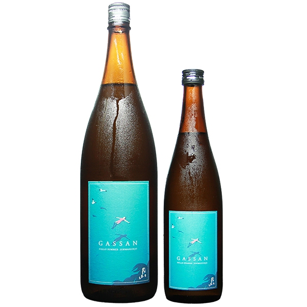 月山 HELLO SUMMER イノベーション CLEAR 1800ml / 720ml [季節限定]　