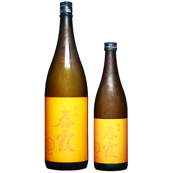 春霞 純米吟醸 六号酵母 1800ml / 720ml [季節限定]　