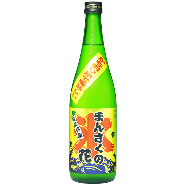 まんさくの花 純米吟醸 かち割りまんさく GOLD 720ml [限定酒]　