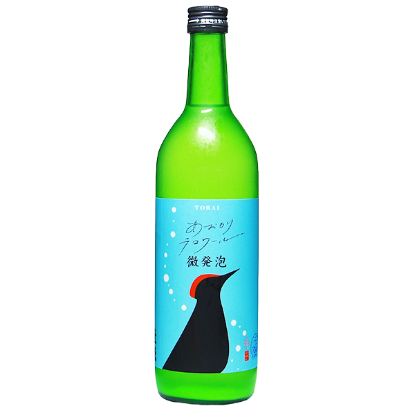 杜來 青森テロワール酒 微発泡 720ml [季節限定]　