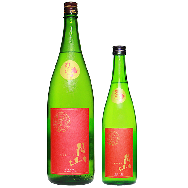 月山 純米吟醸 ひやおろし 1800ml / 720ml [季節限定]　