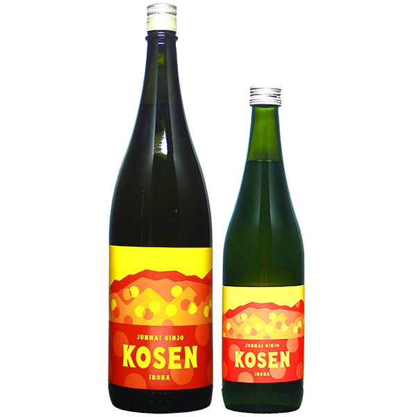 琥泉 純米吟醸 彩葉 1800ml / 720ml [季節限定]　