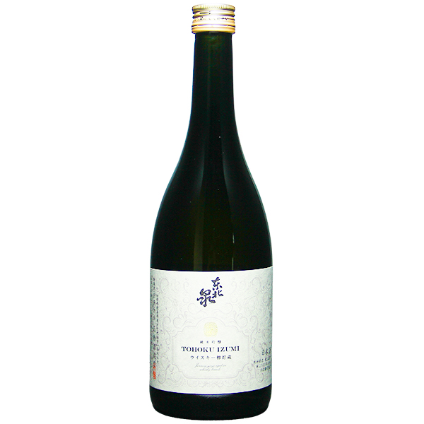 東北泉 純米吟醸 ウイスキー樽貯蔵 720ml [季節限定]　