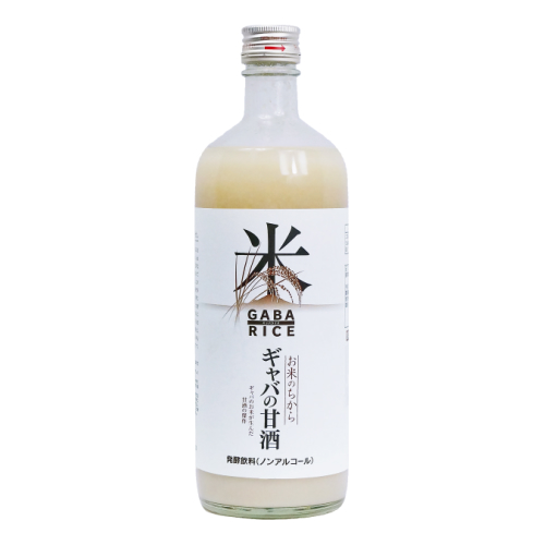 千代むすび ギャバの甘酒 GABA米・糀甘酒 ノンアルコール 785ml [不定期入荷]　