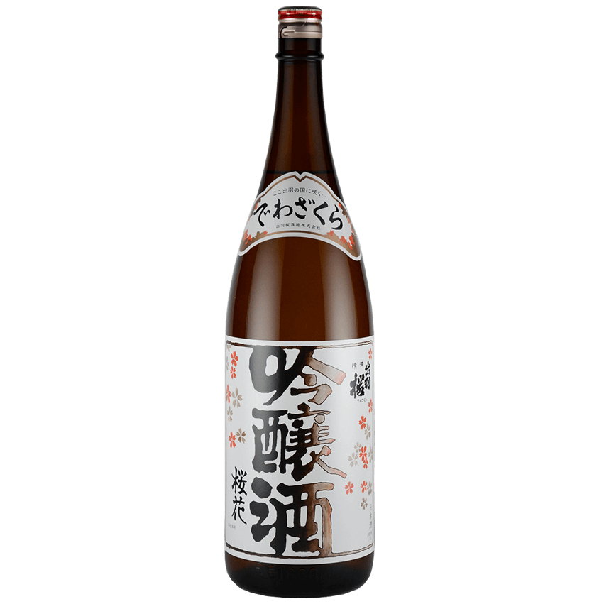 出羽桜 桜花吟醸酒 1800ml　※25/7価格改定