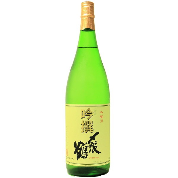 〆張鶴 吟撰 吟醸 1800ml　※25/3価格改定