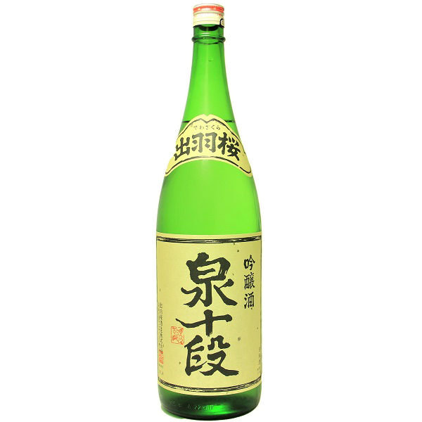 出羽桜 泉十段 吟醸酒 1800ml　