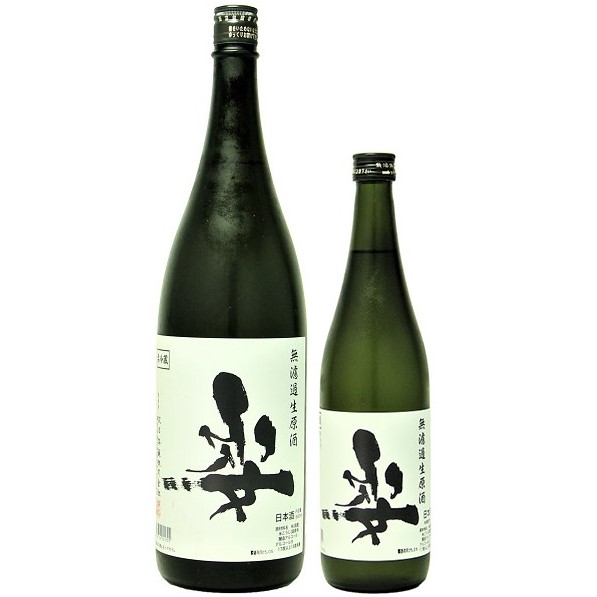 姿 うしろ姿 無濾過生原酒 1800ml / 720ml [季節限定]　