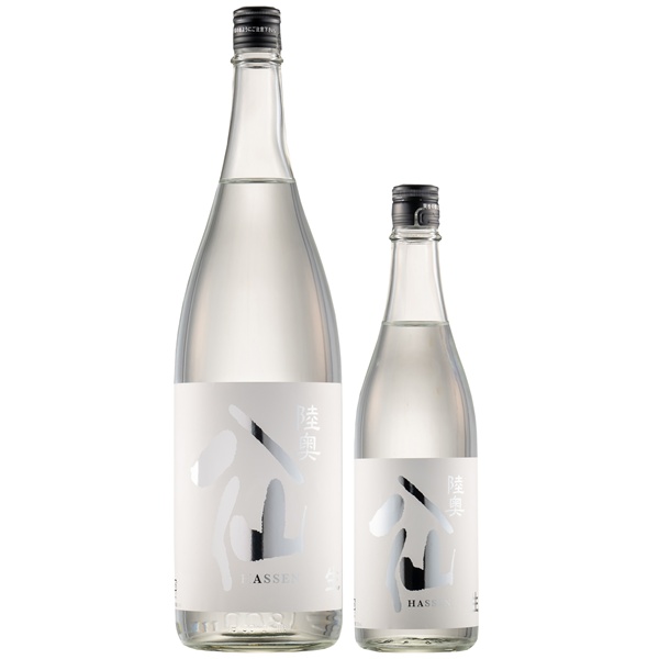 陸奥八仙 シルバーラベル 吟醸 生 1800ml / 720ml [季節限定]　