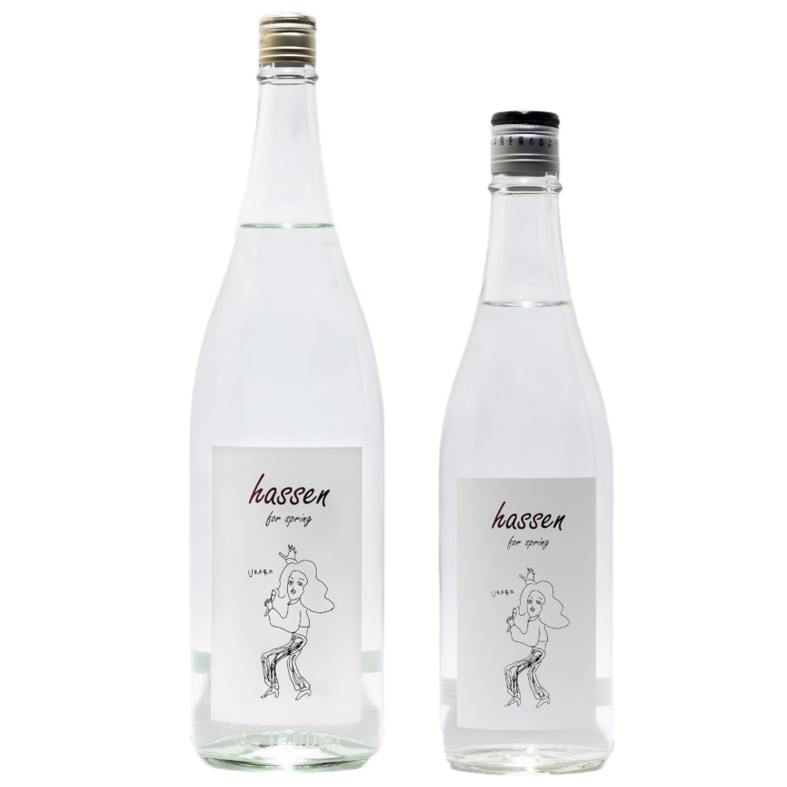 陸奥八仙 URARA 〜hassen for spring〜 吟醸 1800ml / 720ml [季節限定]　