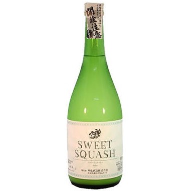 神亀 SWEET SQUASH 活性にごり酒 720ml [季節限定]　