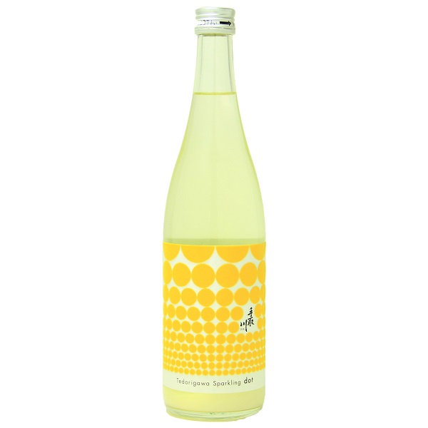 手取川 Sparkling dot 720ml [季節限定]　