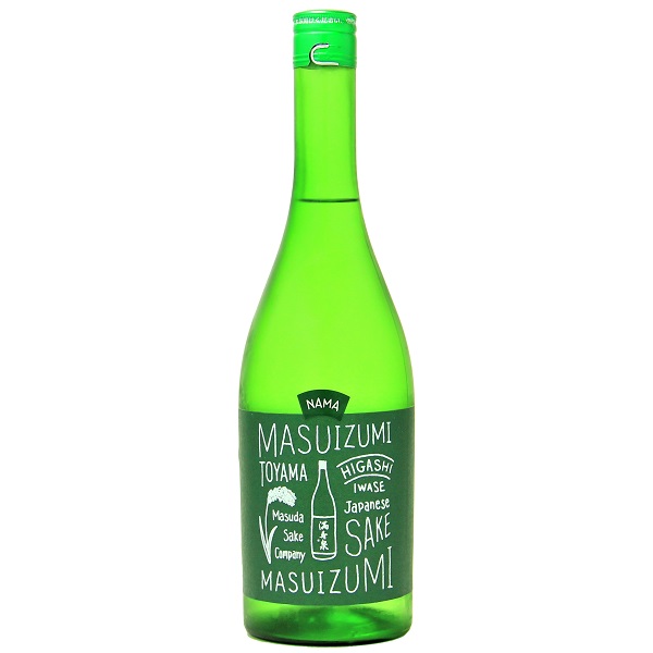 満寿泉 GREEN 生酒 ワイン酵母仕込 720ml [季節限定]　
