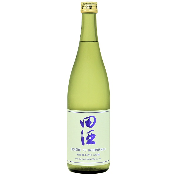 田酒 純米酒70 古城錦 720ml [限定酒]　※店頭予約販売