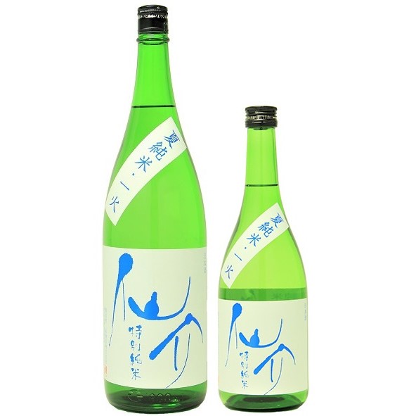 仙介 夏純米一火 特別純米 1800ml / 720ml [季節限定]　