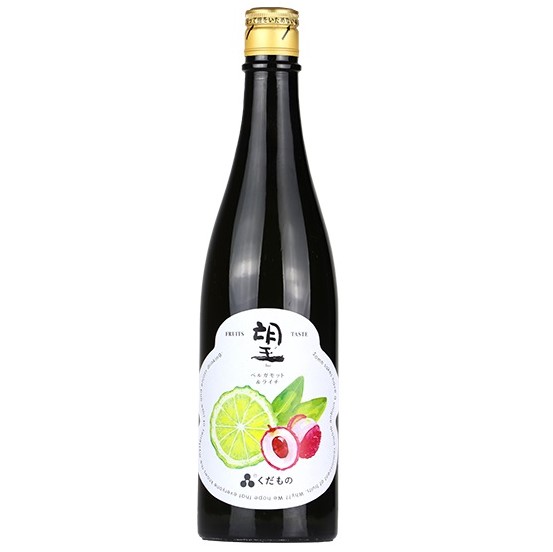 望 くだもの ベルガモット＆ライチ 生 720ml [季節限定]　
