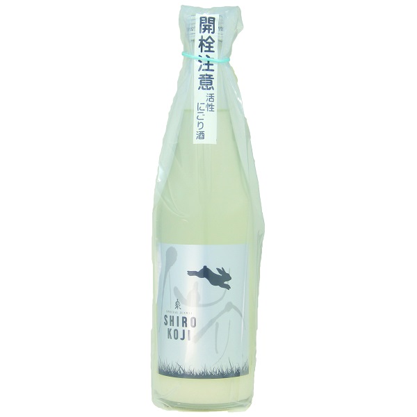 仙介 特別純米 白麹 活性にごり 無濾過生原酒 720ml [季節限定]　