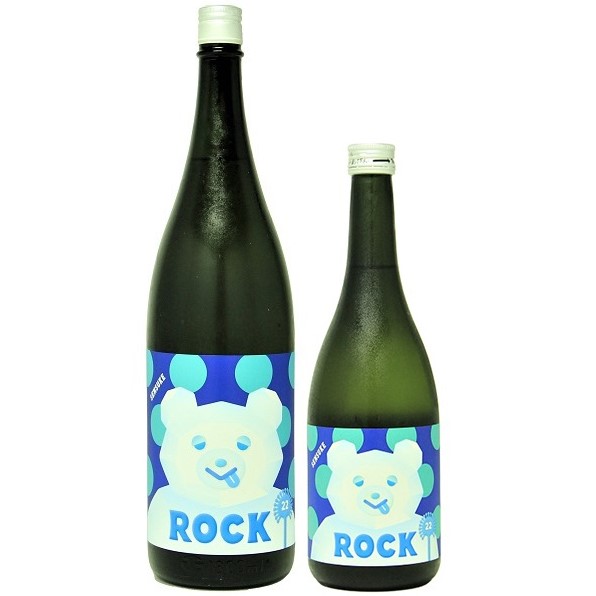 仙介 純米 ROCK 無濾過生原酒 1800ml / 720ml [季節限定]　