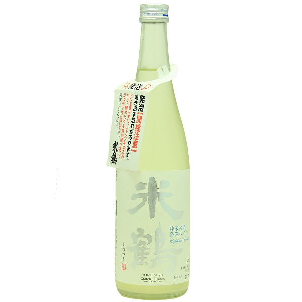 米鶴 純米生酒 発泡にごり 720ml [季節限定]　