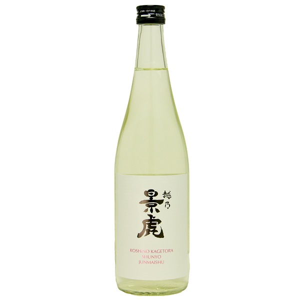 越乃景虎 春陽 純米酒 720ml [季節限定]　
