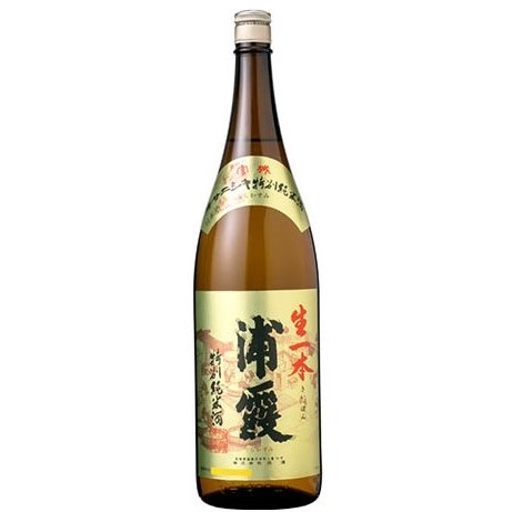 浦霞 生一本 特別純米酒 1800ml　※25/9価格改定
