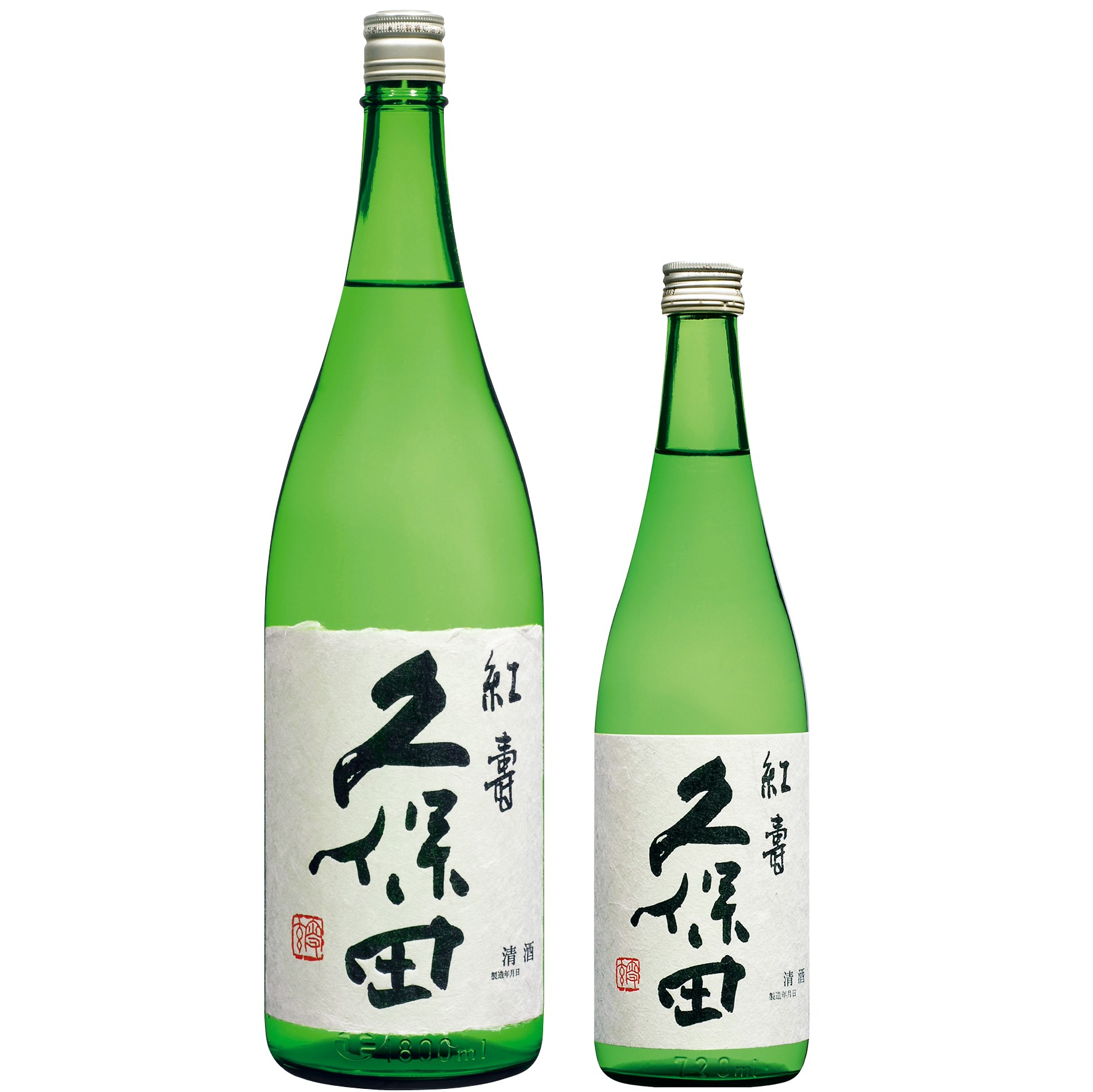 久保田 紅寿 純米吟醸 1800ml / 720ml　