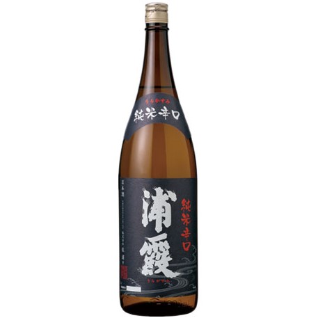 浦霞 純米辛口 1800ml　※25/9価格改定