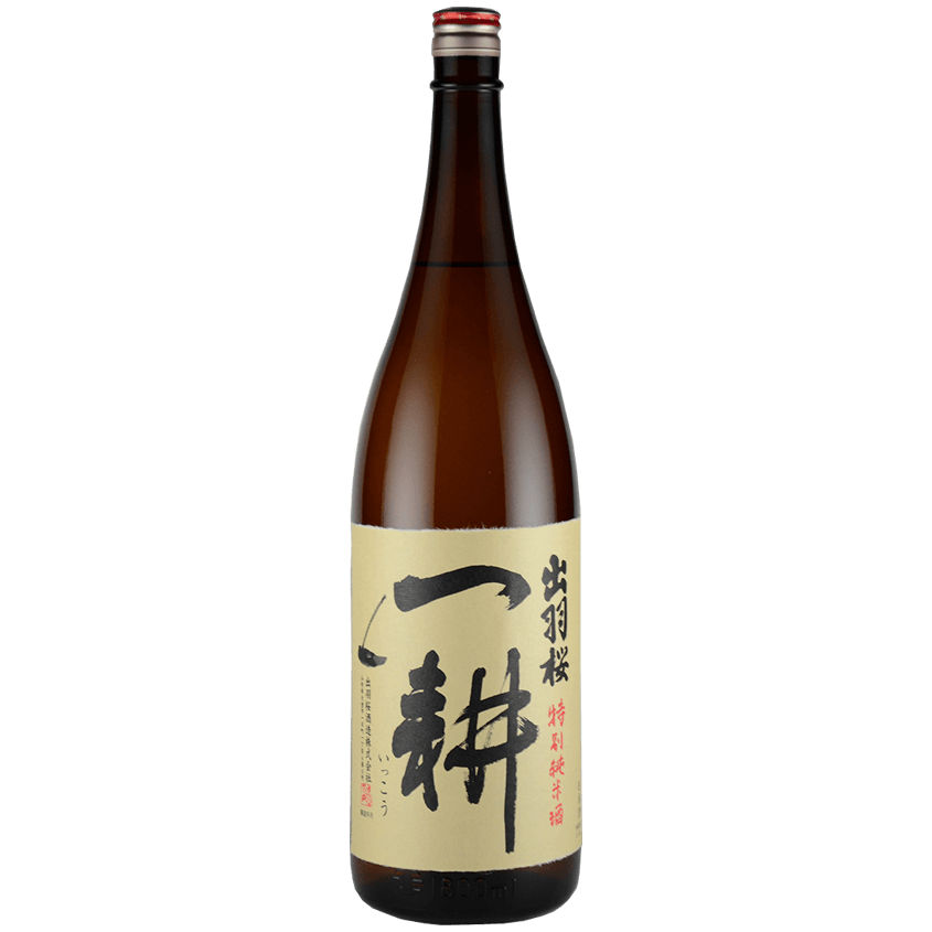 出羽桜 一耕 特別純米酒 1800ml　※25/7価格改定