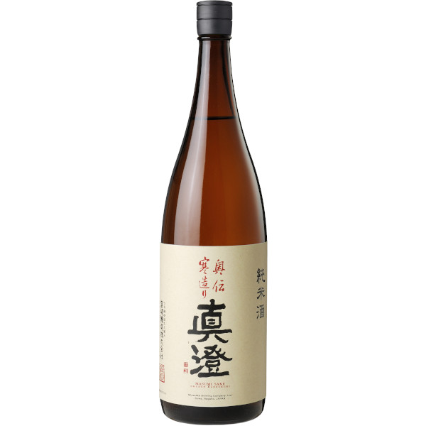 真澄 奥伝寒造り 純米酒 1800ml　
