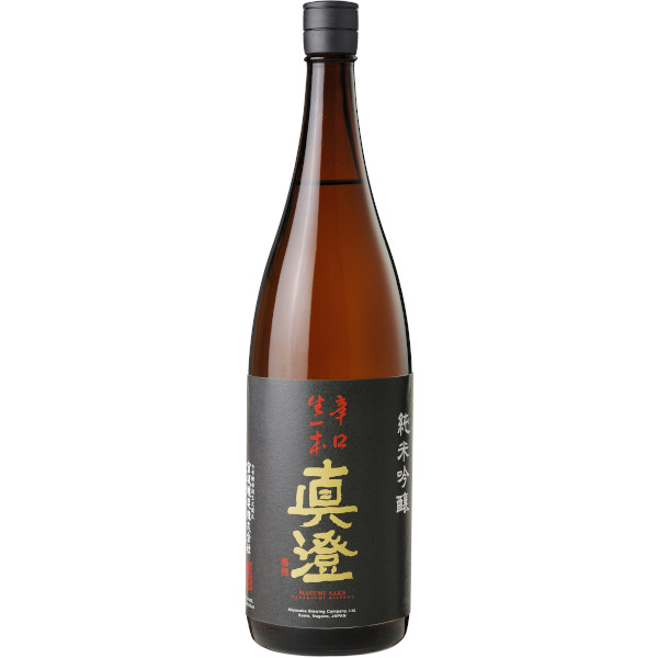 真澄 辛口生一本 純米吟醸酒 1800ml　