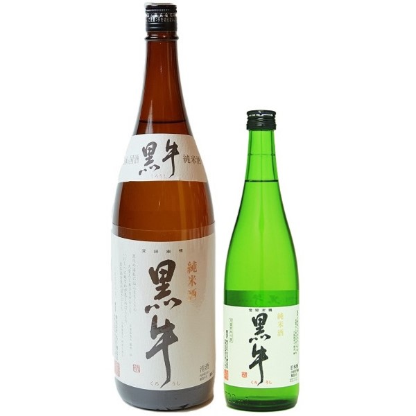 黒牛 純米酒 1800ml / 720ml　※25/4価格改定