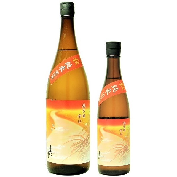 手取川 秋 純米 辛口 1800ml / 720ml [季節限定]　