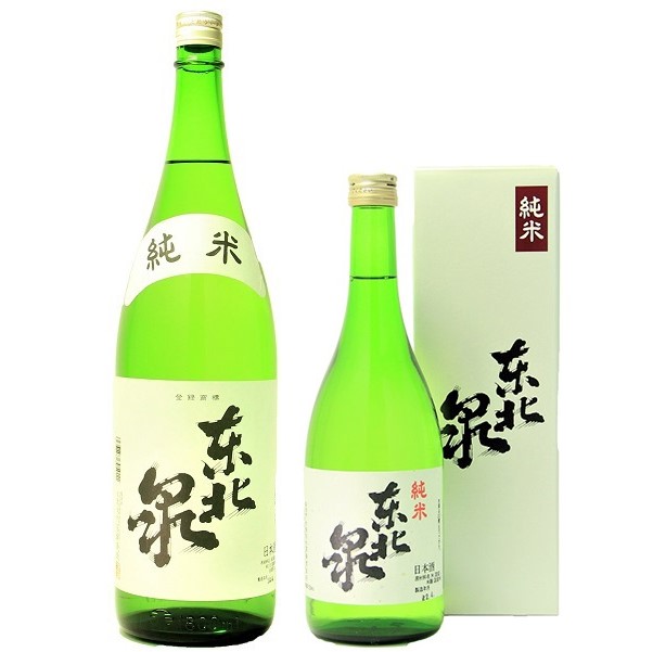 東北泉 純米酒 1800ml / 720ml　※25/2価格改定