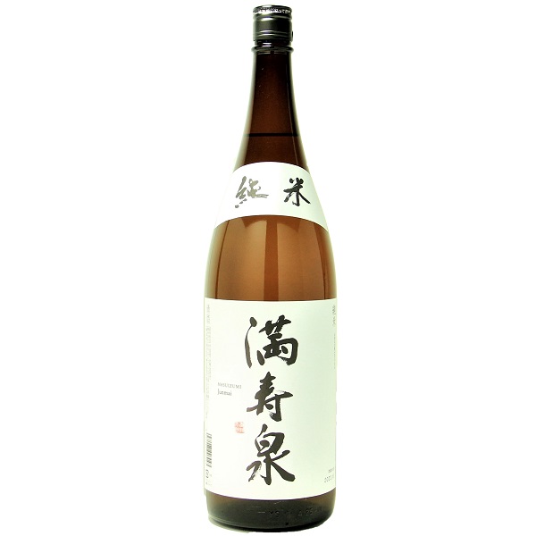 満寿泉 純米酒 1800ml　※25/10価格改定