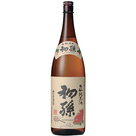 初孫 生もと 純米酒 1800ml　※25/5価格改定