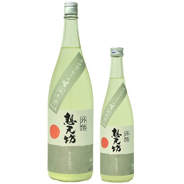 想天坊 外伝 辛口純米 おりがらみ生 1800ml / 720ml [季節限定]　