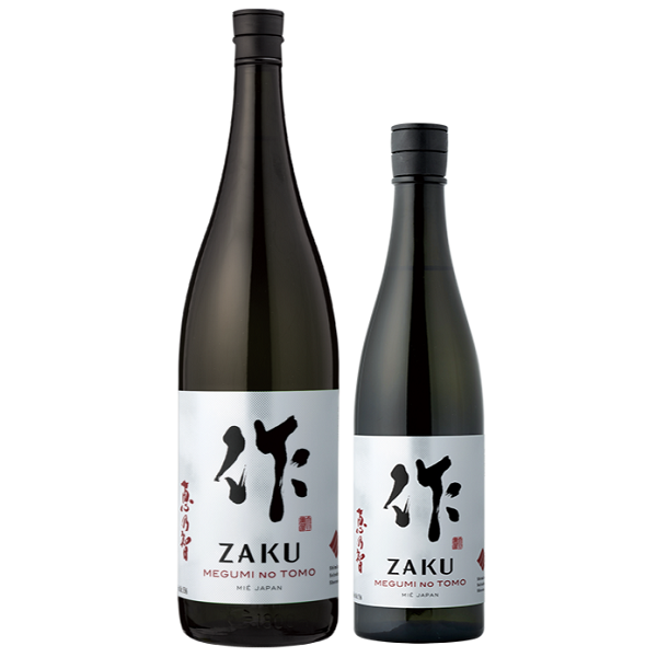 作 恵乃智 純米吟醸 1800ml / 750ml [不定期入荷]　※25/10価格改定