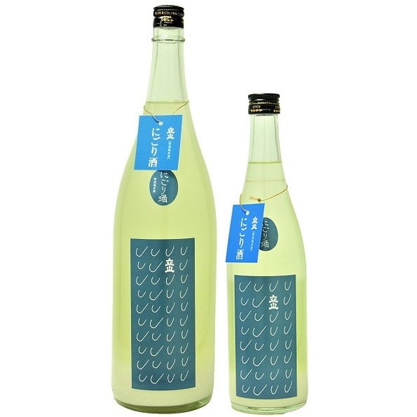 立山 にごり酒 特別純米酒 活性生原酒 1800ml / 720ml [季節限定]　